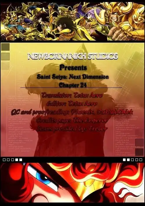 Saint Seiya - Next Dimension Chapter 24 1